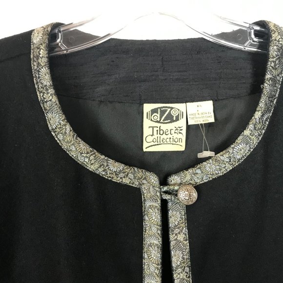 Size XL Tibet Collection 1 Button Pure Wool Jacket - Picture 2 of 3
